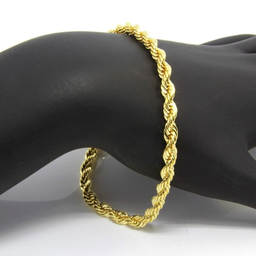 New 3mm French Rope Anklet & Bracelet 8"